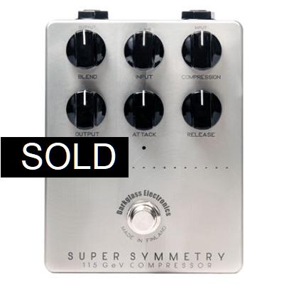 Darkglass Electronics Super Symmetry Compressor